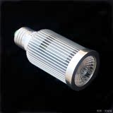 LED灯杯E27螺口服装店射灯泡12瓦白暖光cob聚光射灯筒灯光源灯泡