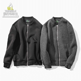 TRIANGLE W.L设计师男装夹克新款先锋简约时尚欧美空气层夹克外套