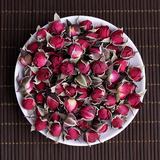 云南金边玫瑰花茶 特级美容养颜有机排毒茶 罐装新鲜纯天然花草