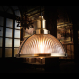美式复古发廊理发美发店吊灯厨房酒吧灯泡餐厅咖啡馆玻璃灯罩吊灯
