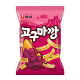 【天猫超市】韩国进口农心香甜地瓜条83g 香脆可口休闲零食品