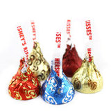 多买更优惠kisses好时巧克力500g水滴巧克力5种口味喜糖散装