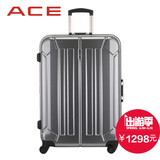 ACE日本爱思万向轮旅行箱 男女行李箱硬箱铝框拉杆箱托运箱