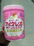 日本本土直邮 固力果ICREO 一段婴幼儿牛奶粉 850g 6罐起船运包邮