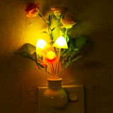 阿凡达蘑菇灯 七彩灯LED小夜灯光控灯插电夜灯床头灯节能创意灯饰