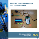 【编AU76】STC89C52的GSM智能家居报警系统资料附源程序