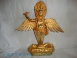 WM-166 铜佛像佛教用品藏传佛教普巴金刚佛像纯铜铸造表面鎏金色