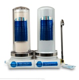 水立方 台式双核净水机家用直饮净水器 厨房水龙头过滤器C-T02