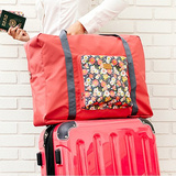 便携旅行收纳包衣服物整理袋行李袋女手提可折叠套挂行李箱拉杆上