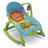 费雪婴儿摇椅多功能宝宝摇椅安抚婴儿摇摇椅振动安抚椅2811