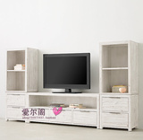 外贸原单法式 欧式纯实木电视柜组合柜美式客厅简约现代家具