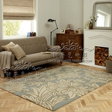 欧式地毯客厅沙发茶几垫简约现代美式家用房间卧室床边长方形满铺