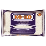 【天猫超市】KOKO牌泰国茉莉香米大米2KG 进口泰米 正宗泰国香米