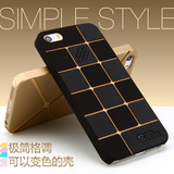 iPhone5s手机壳情侣 cococ苹果5磨砂外壳男款4s超薄塑料硬壳包邮