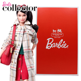 正品Barbie芭比娃娃 珍藏版时尚品牌之寇驰女生玩具礼物X8274
