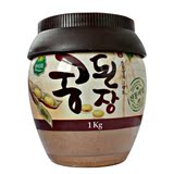 韩国原装进口韩美禾大酱1kg装 韩美禾大酱汤专用大酱 味增汤酱