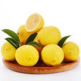包邮 安岳柠檬三级5斤果约20-30个 皮薄多汁损坏包赔 新鲜水果