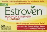 美国直邮 Estroven 更年期 营养素  含大豆异黄酮60mg 60粒