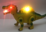 电动发光玩具小恐龙玩具音乐闪光仿真恐龙可行走儿童动物模型玩具