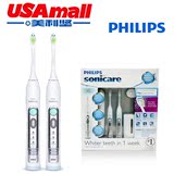 美国进口飞利浦sonicare充电式超声波电动牙刷成人牙刷儿童牙刷 ?