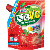 唐品轩草莓粉400克速溶固体饮料粉冲饮果汁粉果珍粉果味粉冲饮品