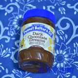 美国代购现货Peanut Butter黑巧克力混合花生酱黑巧克力梦想454g