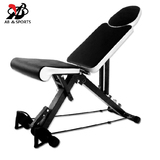 艾博多功能仰卧板健腹板 专业哑铃凳健身器材 家用多功能健身椅