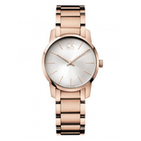 日本正品代购直邮Calvin Klein女士时尚商务钢带简约表盘石英手表