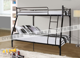 特价欧式铁架床上下床1.5米 铁艺上下铺双层床 成人高低床子母床