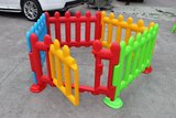 多角度篱笆塑料栅栏 游戏围栏 儿童栏杆 幼儿防护围栏 护栏 加高