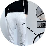Jordan飞人休闲AJ篮球运动裤收腿小脚长裤修身针织卫裤男士潮街舞