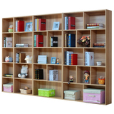 包邮韩式书柜书架图书柜自由组合书柜简易宜家储物柜子书橱置物架