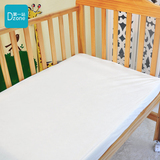 第一站dzone婴儿床单床垫套防护罩防螨床罩依沃珑床笠