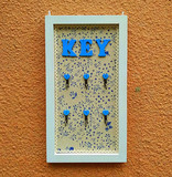 上新了 欧式复古门口墙面上玄关创意壁挂钥匙架挂钩 钥匙收纳盒