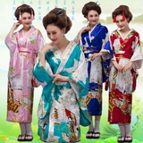 特价和服女cos动漫和服日本浴衣正装睡衣袍改良传统舞台演出服装