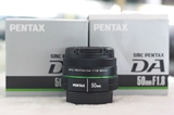 Pentax/宾得 DA 50mm F1.8 宾得定焦50镜头 99新库存镜头 送UV