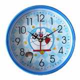 静音现代时尚简约挂钟卡通儿童可爱挂表卧室客厅创意时钟石英钟表