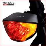 TP 加雪龙W01-2自行车尾灯爆闪公路骑行智能转向警示安全尾灯无线