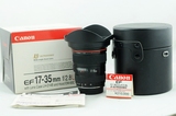 日行二手佳能CANON EF 17-35mm f/2.8L 红圈萤石镜片 17-35 2.8