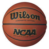 美国正品代购 威尔胜/Wilson美国NCAA比赛官方副本篮球 舒适pu球