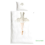 公主芭蕾宇航员设计师定制创意纯棉个性梦幻四件套被套枕套罩床单