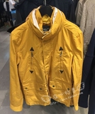 SELECTED/思莱德专柜代购黄色休闲双层领男士夹克外套415121025