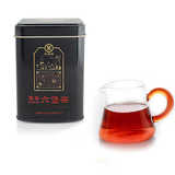 中茶 广西梧州六堡茶 黑茶 茶叶 T1101铁罐六堡茶150克/罐 中粮荣