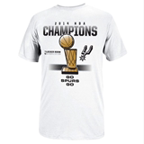 2016马刺队总冠军总决赛T恤纪念衫 邓肯帕克短袖T恤篮球吉诺比利