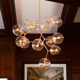 后现代简约设计师吊灯 北欧创意个性时尚枝型复式客厅别墅灯具