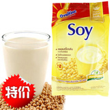 T泰国原装进口阿华田SOY豆浆早餐 营养速溶纯豆浆粉豆奶原味448g