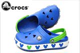 crocs正品男女儿童鞋小卡骆班卡洛驰米奇3代洞洞鞋cross凉鞋11388
