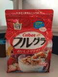 日本Calbee卡乐比 卡乐B麦片800g  16年到9月以后  批发