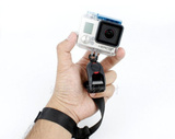 gopro配件 相机微单Cuff手腕带 GOPRO HERO4连接简易手绳HERO3+