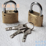 厂家直供35mm纯铜直开挂锁、叶片铜表箱锁、叶片弧铜锁电力表箱锁